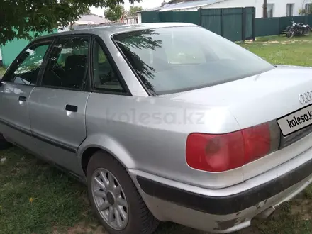 Audi 80 1994 года за 1 600 000 тг. в Павлодар – фото 3