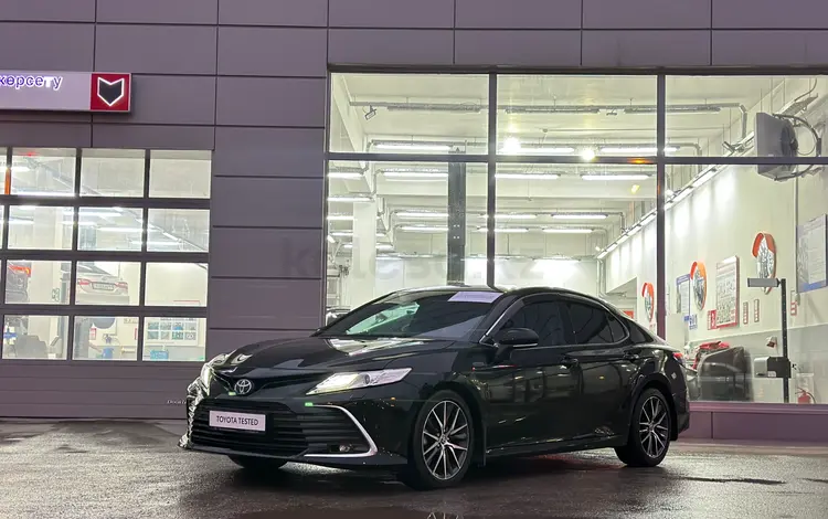 Toyota Camry 2021 годаүшін16 700 000 тг. в Кызылорда