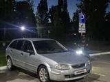 Mazda 323 2003 года за 600 000 тг. в Астана – фото 5