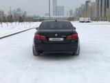 BMW 520 2013 года за 9 500 000 тг. в Астана – фото 5