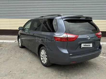 Toyota Sienna 2016 года за 14 500 000 тг. в Астана