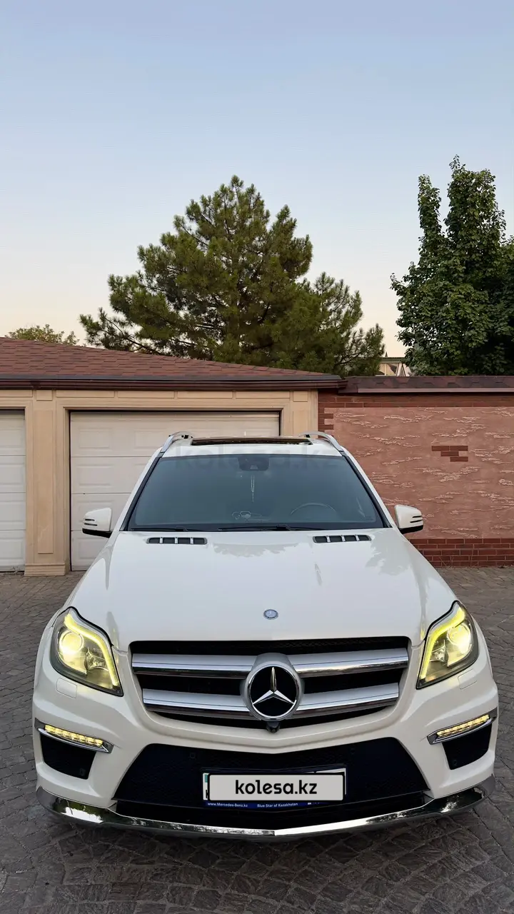 Mercedes-Benz GL-Class, 2014