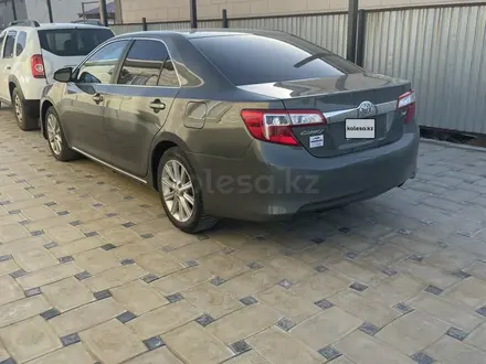 Toyota Camry 2012 года за 6 800 000 тг. в Атырау – фото 8