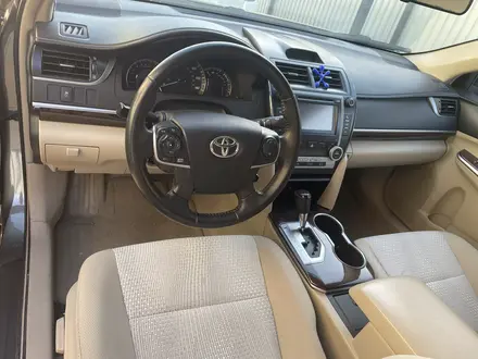 Toyota Camry 2012 года за 6 800 000 тг. в Атырау – фото 7