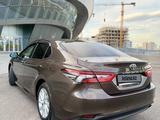 Toyota Camry 2023 годаүшін16 197 259 тг. в Астана – фото 5