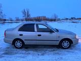 Hyundai Accent 2005 года за 1 800 000 тг. в Павлодар – фото 5