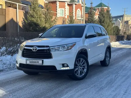 Toyota Highlander 2014 года за 14 790 000 тг. в Костанай – фото 3