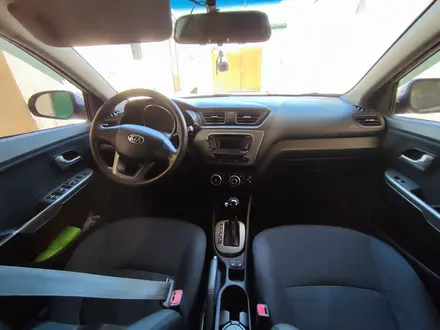 Kia Rio 2014 года за 5 500 000 тг. в Актау – фото 9