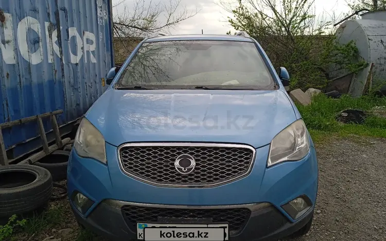SsangYong Actyon 2012 года за 3 500 000 тг. в Талгар