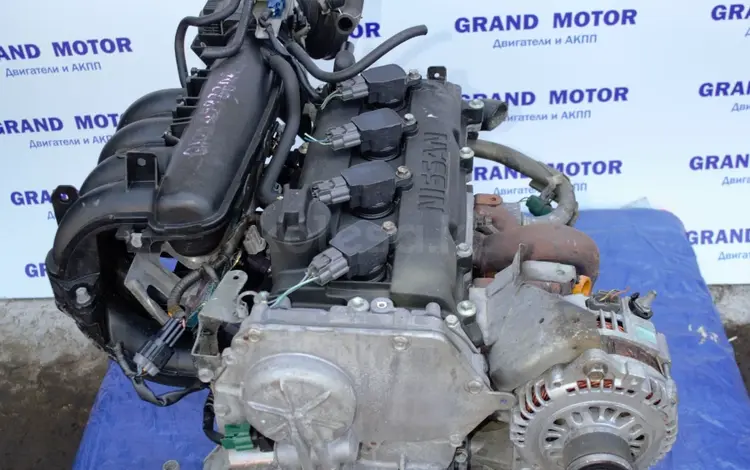Двигатель из Японии Nissan QR20 2.0 Teana за 220 000 тг. в Алматы