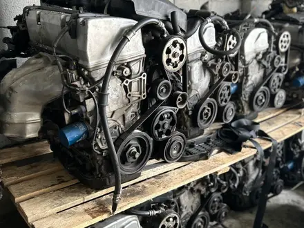 Двигатель К24 Honda мотор Хонда двс 2, 4л Япония, без пробега по РК за 350 000 тг. в Алматы – фото 2