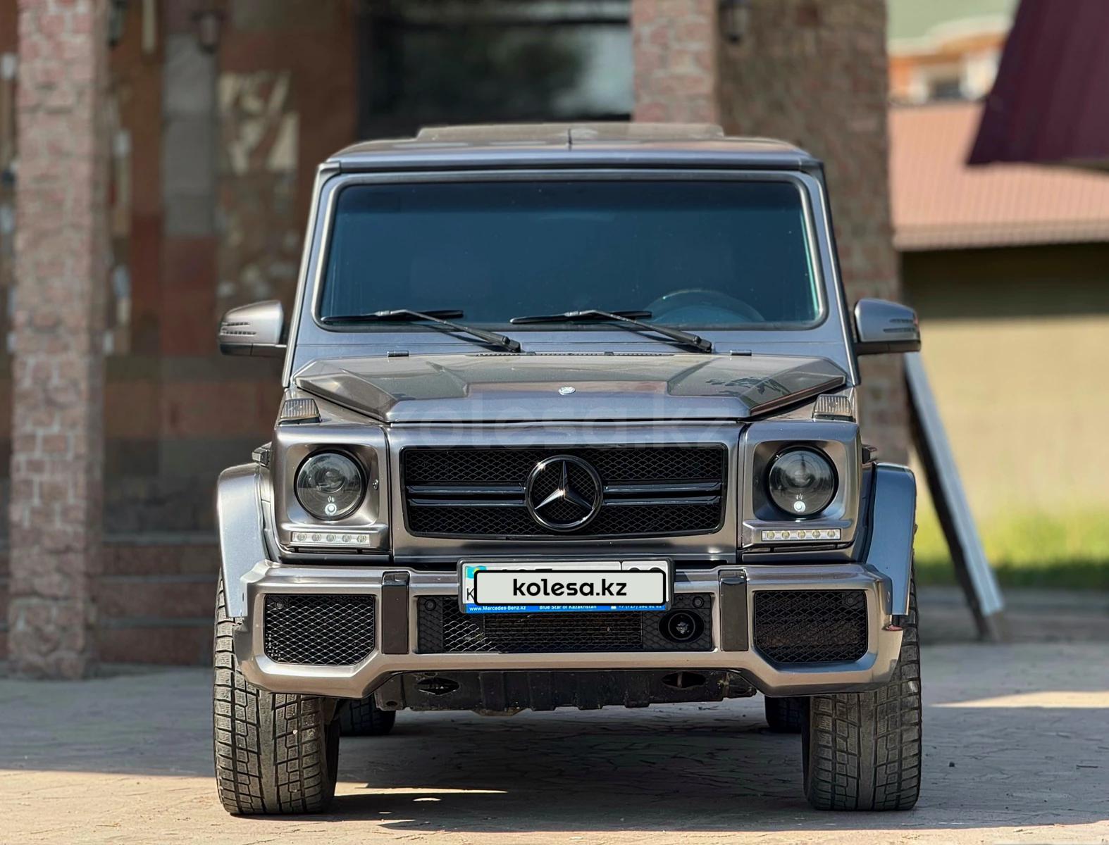 Mercedes-Benz G 500 2003 г.