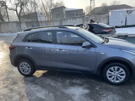 Kia Rio X-Line 2020 года за 7 500 000 тг. в Алматы – фото 22