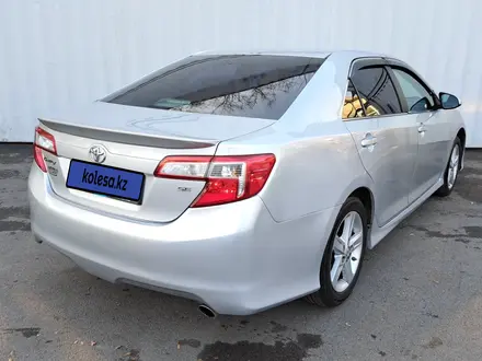 Toyota Camry 2014 года за 8 200 000 тг. в Алматы – фото 5