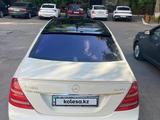 Mercedes-Benz S 500 2007 годаүшін7 700 000 тг. в Шымкент – фото 2
