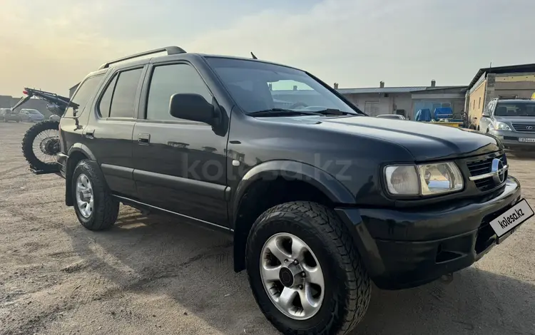 Opel Frontera 2003 годаүшін4 800 000 тг. в Алматы