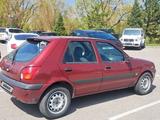 Ford Fiesta 2001 года за 2 200 000 тг. в Конаев (Капшагай) – фото 4