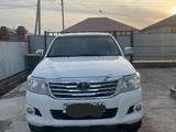 Toyota Hilux 2013 года за 8 600 000 тг. в Атырау – фото 5