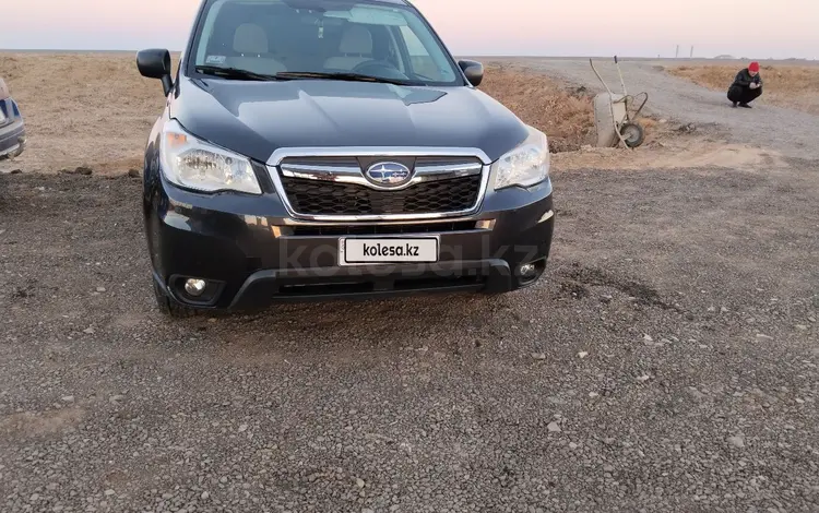 Subaru Forester 2014 года за 5 200 000 тг. в Уральск