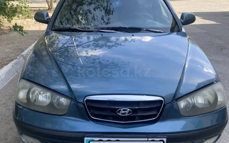 Hyundai Elantra 2001 годаfor2 000 000 тг. в Жезказган