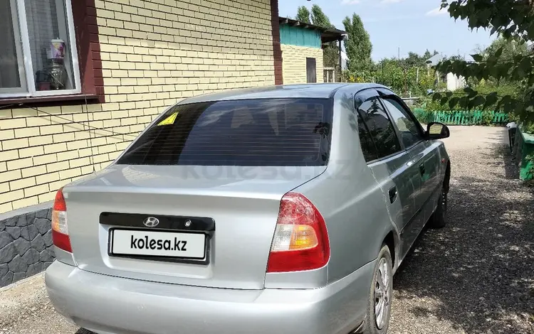 Hyundai Accent 2003 года за 1 850 000 тг. в Актобе