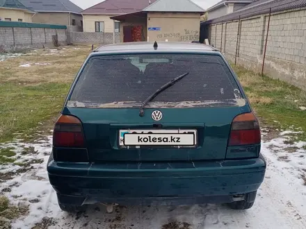 Volkswagen Golf 1997 года за 1 000 000 тг. в Шымкент – фото 4