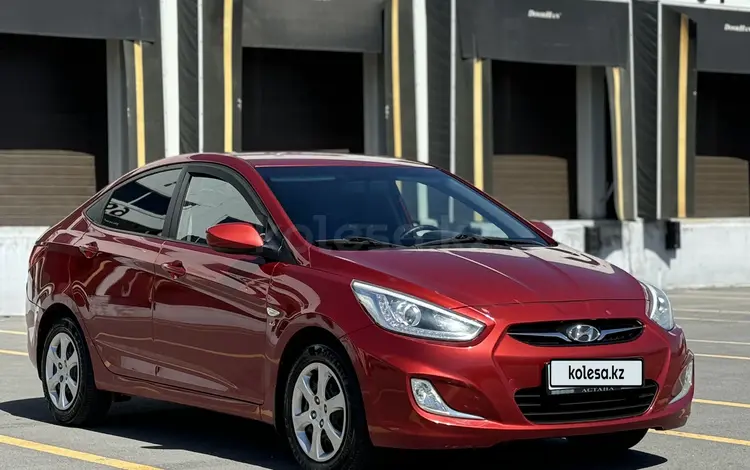 Hyundai Accent 2013 года за 5 100 000 тг. в Караганда