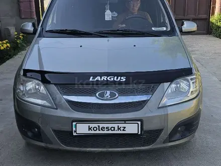 ВАЗ (Lada) Largus 2014 года за 3 900 000 тг. в Састобе – фото 4