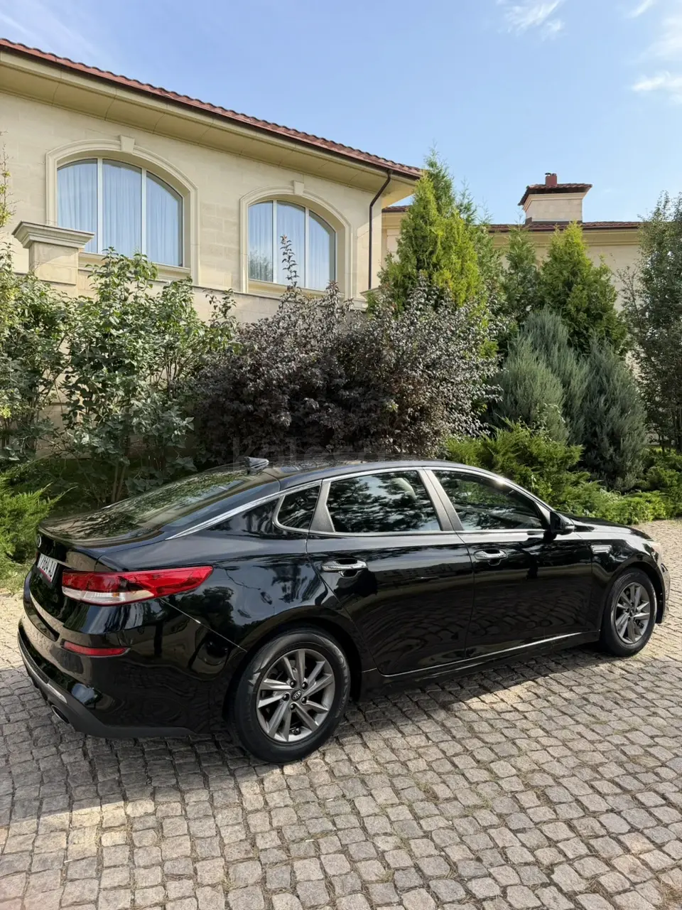 Kia Optima, 2019