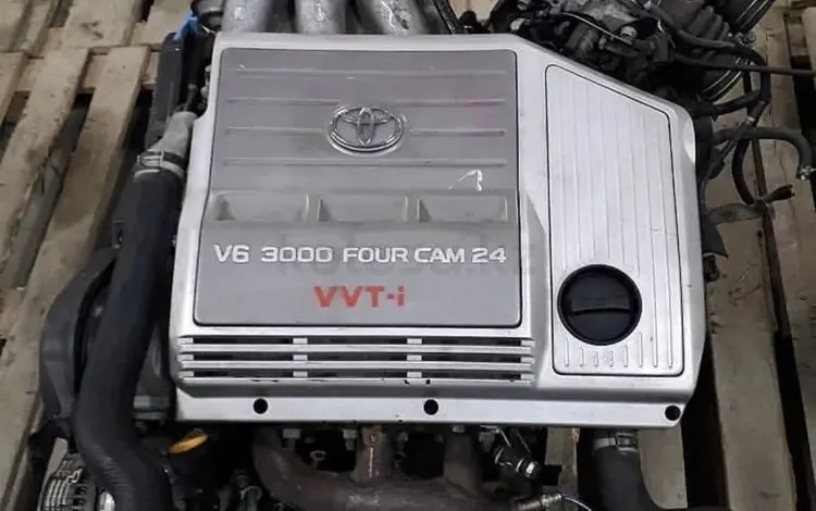 1Mz-fe 3л ДВС с установкой Lexus Rx300 привозной мотор с гарантией. за 550 000 тг. в Алматы