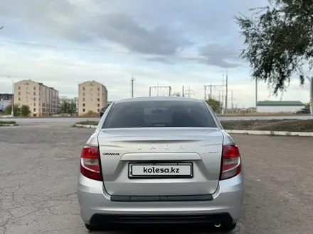 ВАЗ (Lada) Granta 2190 2018 года за 3 300 000 тг. в Караганда – фото 6