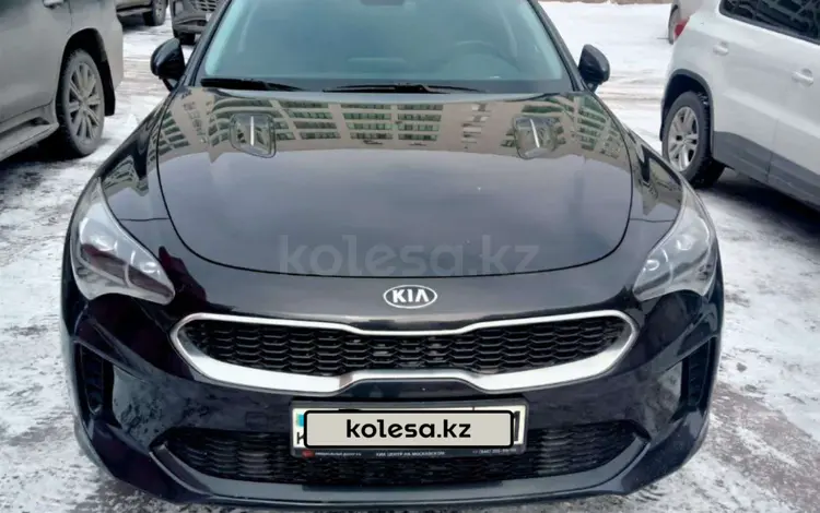 Kia Stinger 2018 годаүшін11 000 000 тг. в Астана