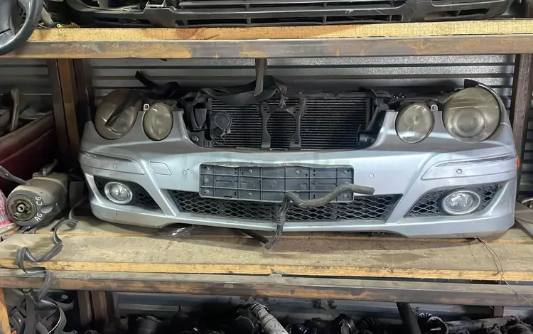 Контрактный Ноускат мини морда Mercedes Benz W211 рестайлинг Американец за 350 000 тг. в Астана