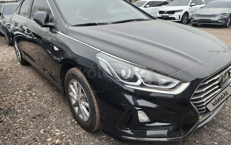 Hyundai Sonata 2017 года за 9 000 000 тг. в Алматы