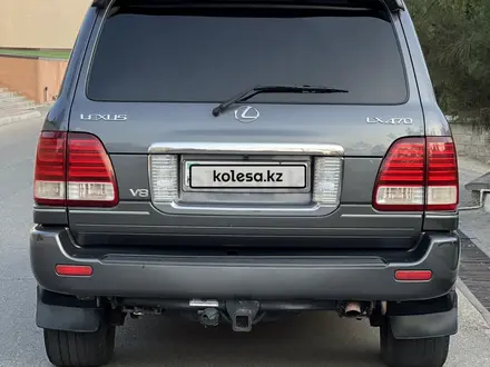 Lexus LX 470 2006 года за 13 500 000 тг. в Актау – фото 8