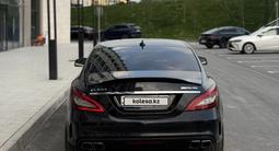 Mercedes-Benz CLS 63 AMG 2016 года за 27 000 000 тг. в Алматы – фото 3