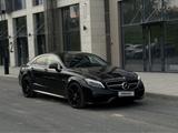 Mercedes-Benz CLS 63 AMG 2016 года за 27 000 000 тг. в Алматы – фото 5