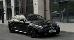 Mercedes-Benz CLS 63 AMG 2016 года за 27 000 000 тг. в Алматы – фото 5