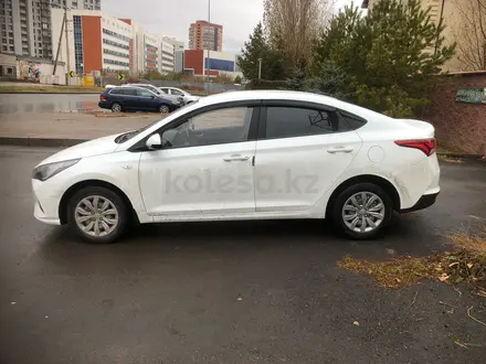 Hyundai Accent 2020 года за 7 000 000 тг. в Астана