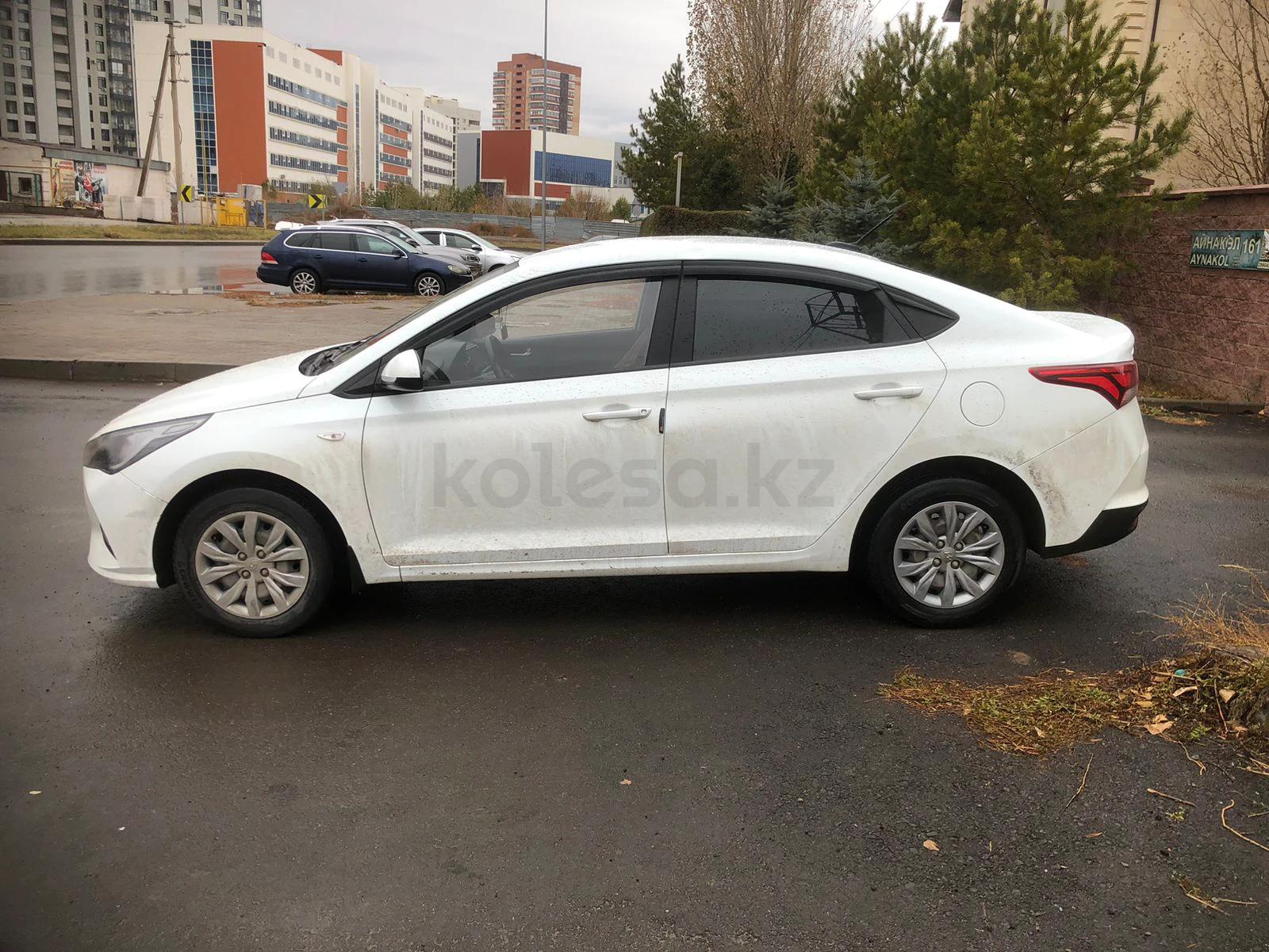 Hyundai Accent 2020 г.