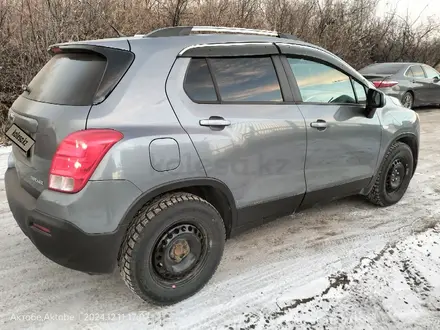 Chevrolet Tracker 2013 года за 4 050 000 тг. в Актобе – фото 8