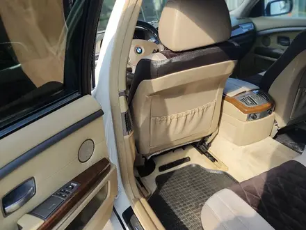 BMW 730 2006 года за 5 000 000 тг. в Алматы – фото 4
