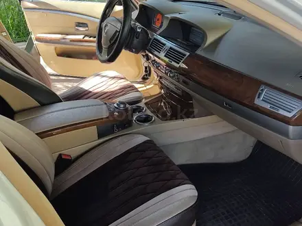 BMW 730 2006 года за 5 000 000 тг. в Алматы – фото 6