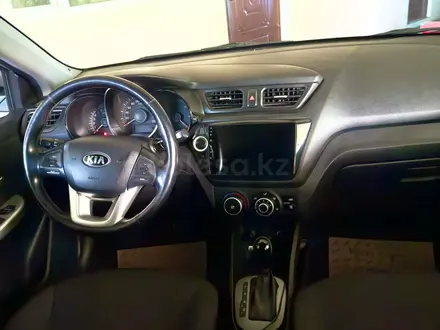 Kia Rio 2015 года за 6 500 000 тг. в Талдыкорган – фото 7