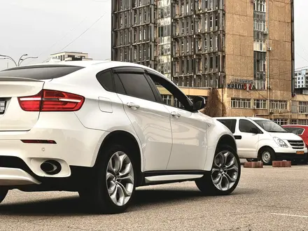 BMW X6 2012 года за 13 500 000 тг. в Алматы – фото 7