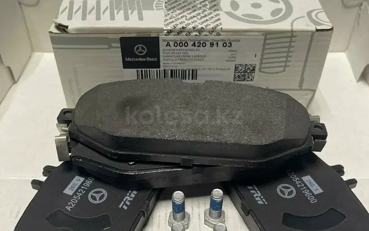 Колодки Mercedes W223 W222 за 115 000 тг. в Алматы