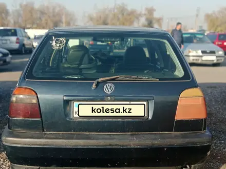 Volkswagen Golf 1992 года за 900 000 тг. в Каскелен – фото 4