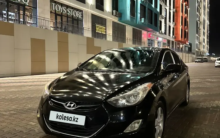 Hyundai Elantra 2011 годаүшін5 200 000 тг. в Актау