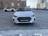 Hyundai Elantra 2018 года за 8 200 000 тг. в Актау