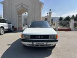 Audi 80 1991 года за 800 000 тг. в Каскелен – фото 2